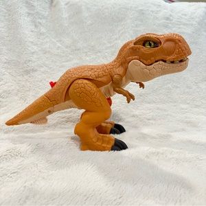 Fisher-Price Imaginext Jurassic World Thrashin’ Action T-Rex Kids Toy Dinosaur